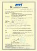 China Dongguan Hust Tony Instruments Co.,Ltd. Certificações