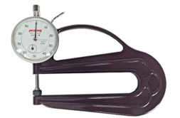 Throat Depth 120 Mm Japan Peacock Needle Plate Thickness Meter