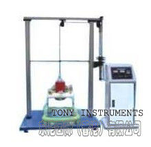 EN 1273- 2005 section 6.9 Baby Walker Frame Dynamic Strength Testing Machine