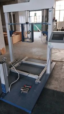 EN 1273- 2005 section 6.9 Baby Walker Frame Dynamic Strength Testing Machine