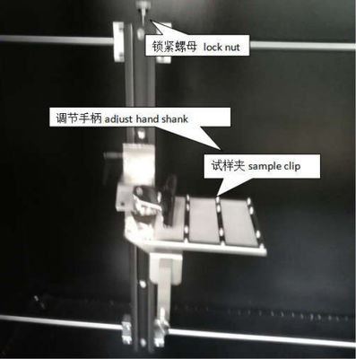 IEC60695 iSO9770 Horizontal & Vertical Flammability Test Equipment HTB-066B