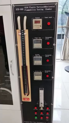 IEC60695 Plastic Materials Flammability Test Apparatus HTB-066