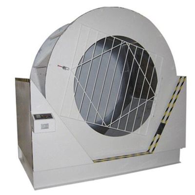 Simule a máquina de teste da gota do cilindro do processo de transporte para a bagagem da mala de viagem