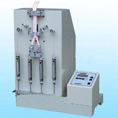 equipamento de teste elétrico da bagagem do verificador da tração do zíper da mala de viagem 1/4HP de 75mm LCD