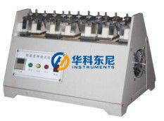 A máquina de teste do couro de AC220V 2A Electric Power para sapatas cobre o dobramento