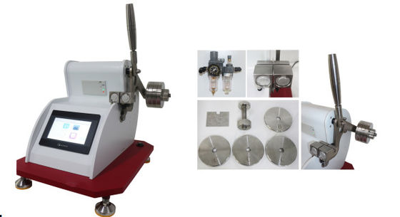 Verificador de rasgo de HTF-019B Digitas Elmendorf com visualização ótica de tela táctil da cor